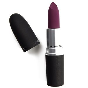 MAC Powder Kiss Lipstick in P For Potent